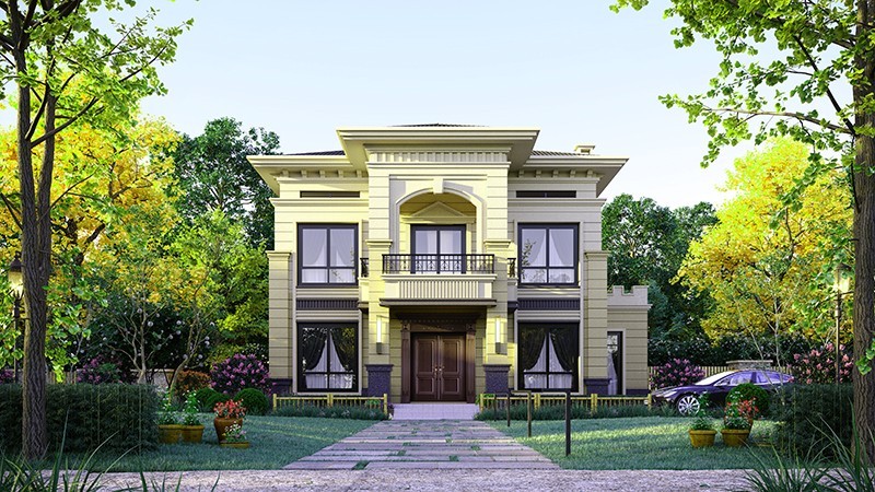 三亚乡村别墅的墙壁通常用什么砖砌？